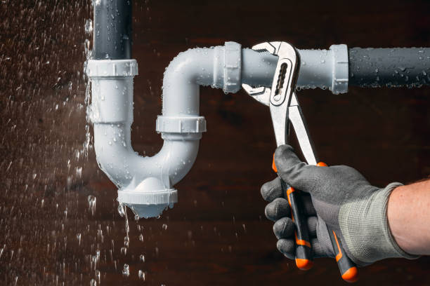 Professional Drain Cleaning technician working in Zullinger, PA